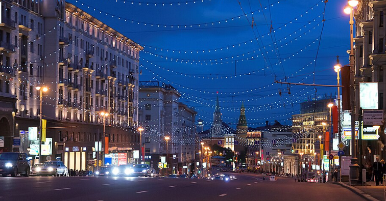 Автор Вячеслав Аргенберг / wikimedia.org / CC BY / Москва