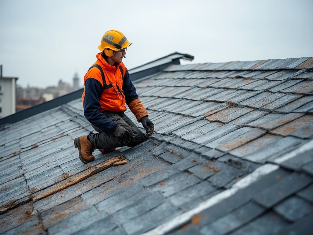 Кровельщик по рулонным кровлям и по кровлям из штучных материалов