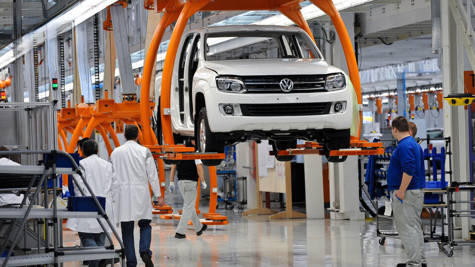     Черный день для автогиганта: Volkswagen закрыл завод в Германии www.globallookpress.com/Peter Steffen/dpa