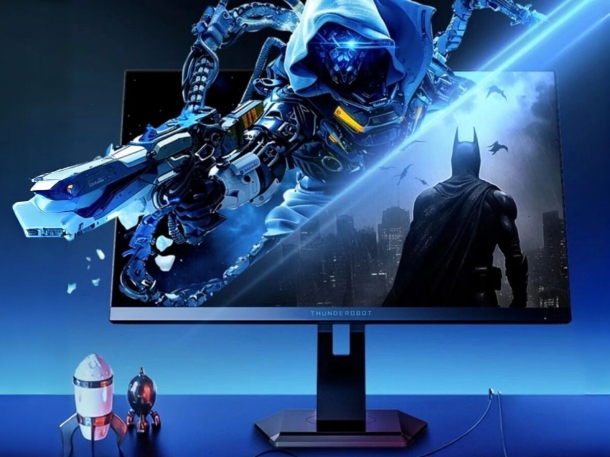    Thunderobot выпустила 27-дюймовый двухрежимный игровой монитор JU27F160L