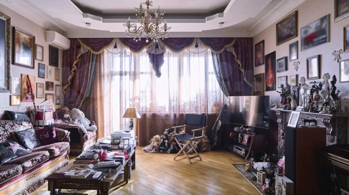 Квартира Долиной. Фото: соцсети