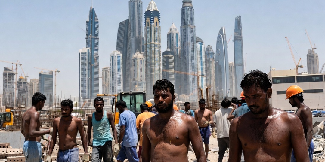 Обратная сторона Дубая: о чём не говорят блогеры