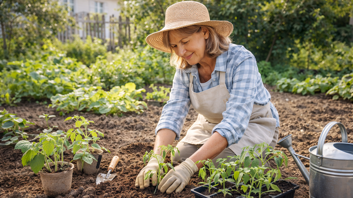 Любимые помидорки
