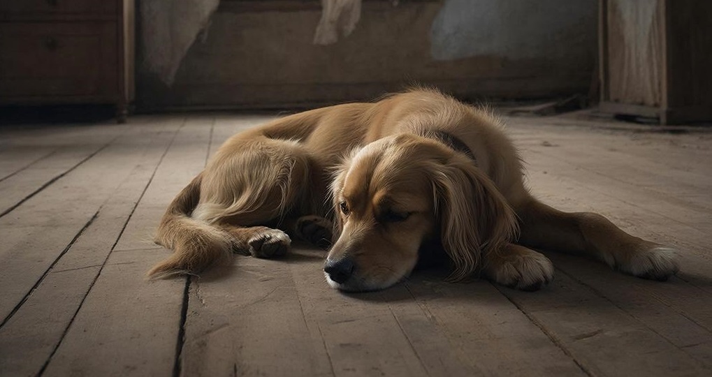 Костромские волонтеры спасли запертых собак от голодной смерти