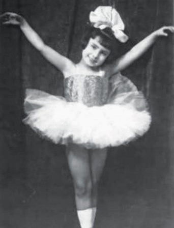 Тамара Туманова в детстве