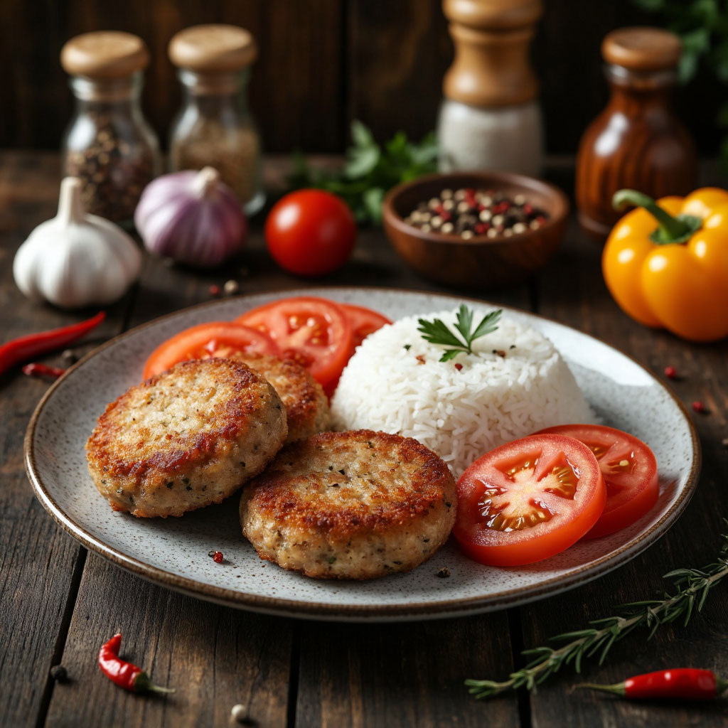 Котлеты с «секретом»: нежный сыр и сливочное масло внутри!