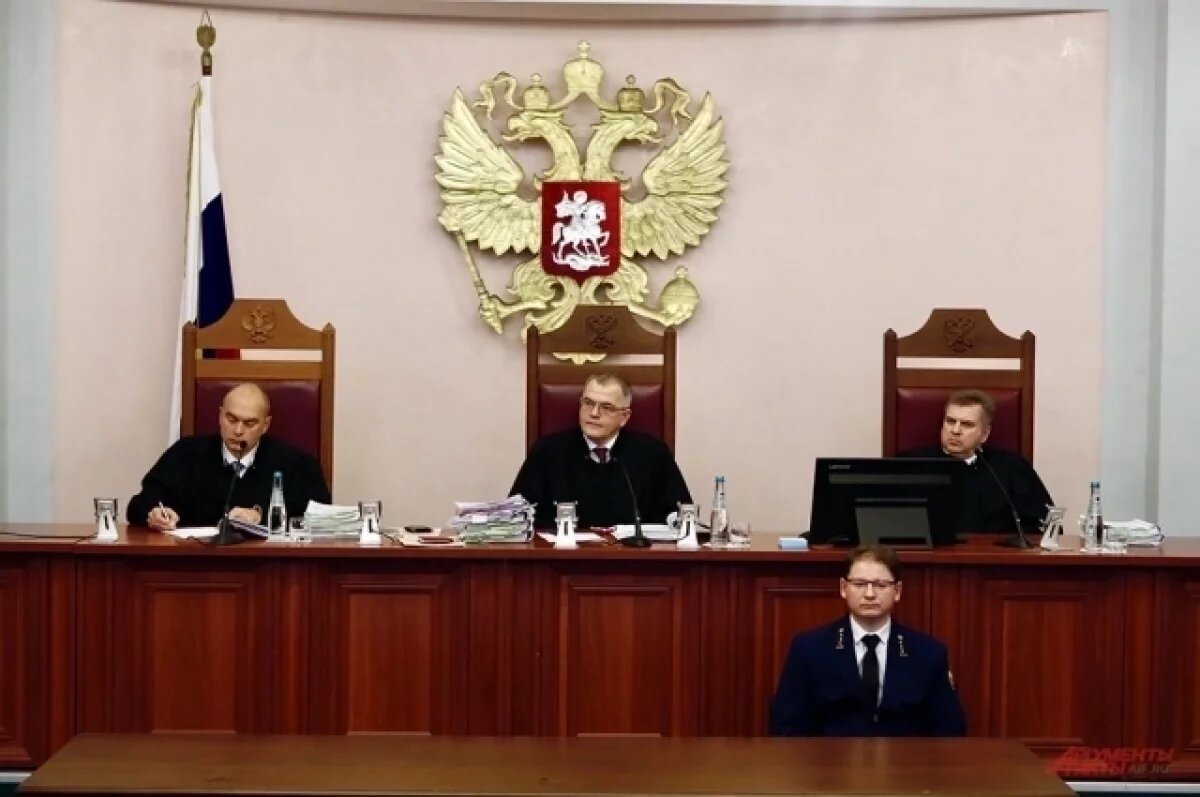    Решение Верховного суда по квартире Долиной вступает в силу немедленно