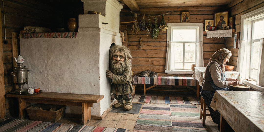 Домовой увёл ребёнка: почему в русских деревнях до сих пор проверяют углы перед сном