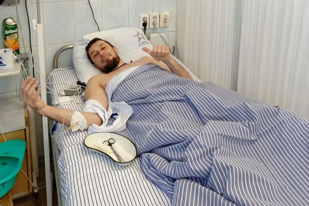 Александр 13 месяцев лечился в госпиталях. Фото: КП-Петербург