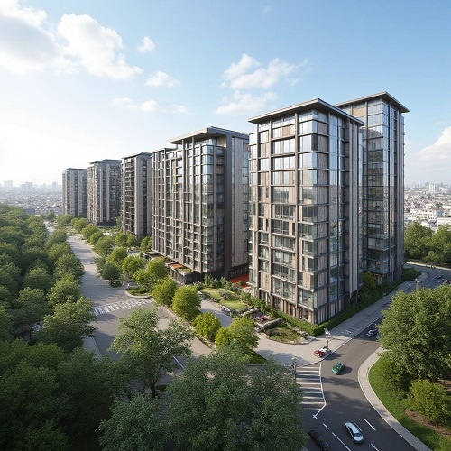 Современные жилые комплексы