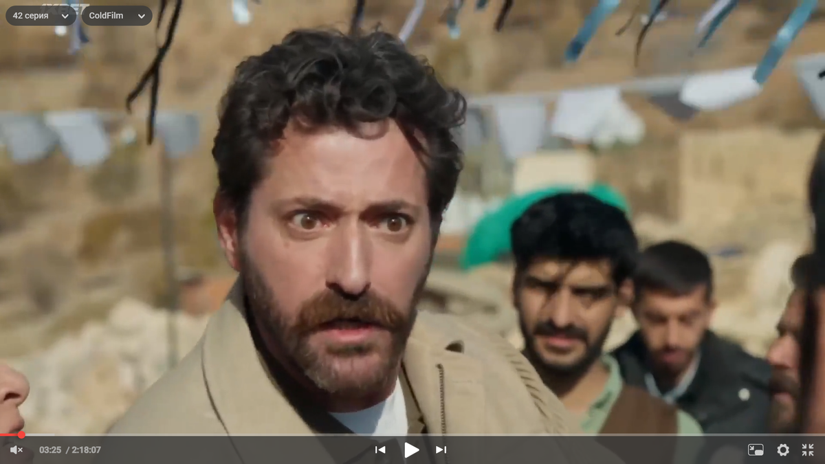 Сериал "Далекий город", кадр из 42 серии