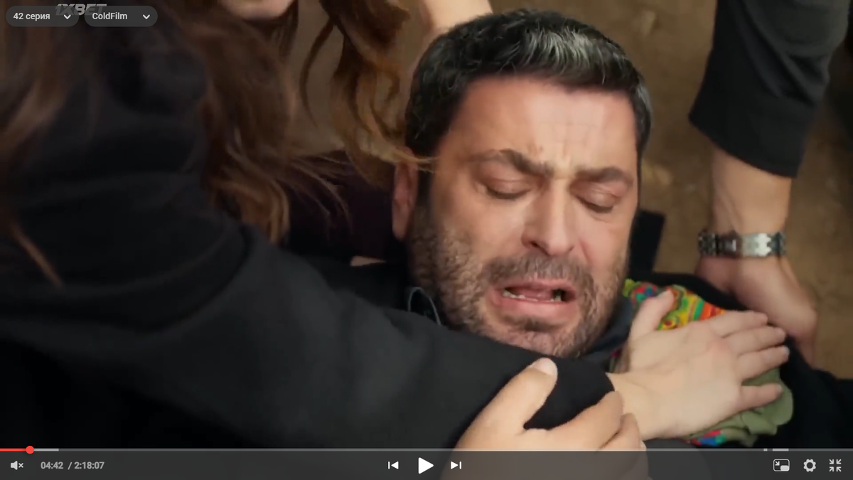 Сериал "Далекий город", кадр из 42 серии