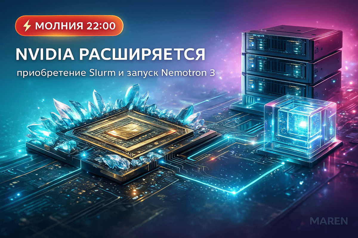    Как Nvidia усиливает экосистему открытого AI после сделки со SchedMD | Автор: Марина Погодина Марина Погодина
