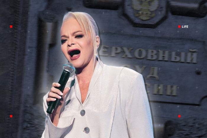 Лариса Долина была уверена, что ситуацию легко исправить с помощью суда. Коллаж © Life.ru. Обложка © ТАСС / Георгий Андреев, Александр Щербак