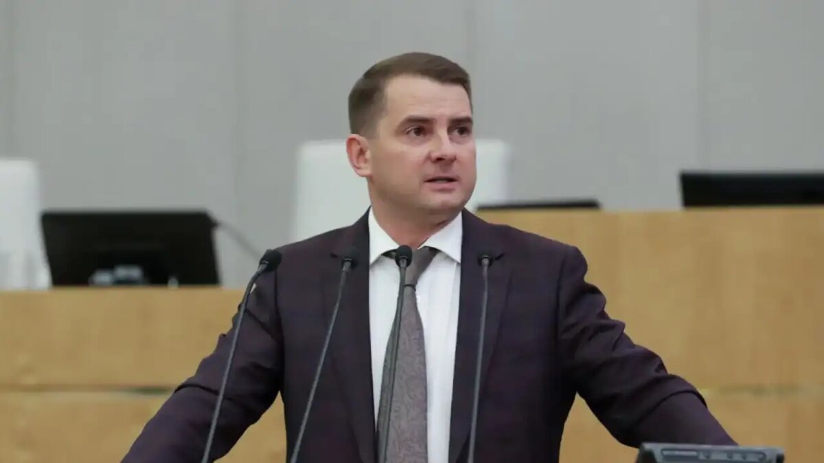    Председатель комитета Госдумы Ярослав Нилов. © Пресс-служба Госдумы РФ