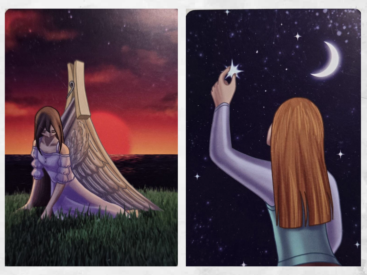 Карты из колоды "Погружение" от EZOTERIUM | саморазвитие