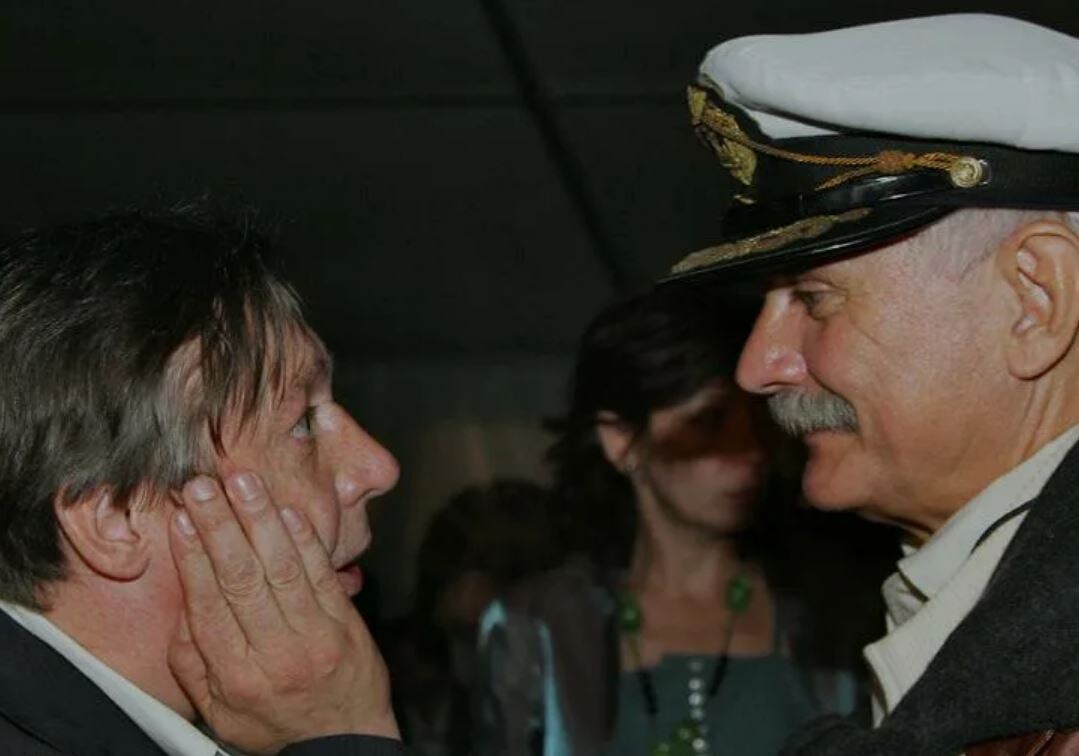 Михаил Ефремов и Никита Михалков (иллюстрация из открытых источников)