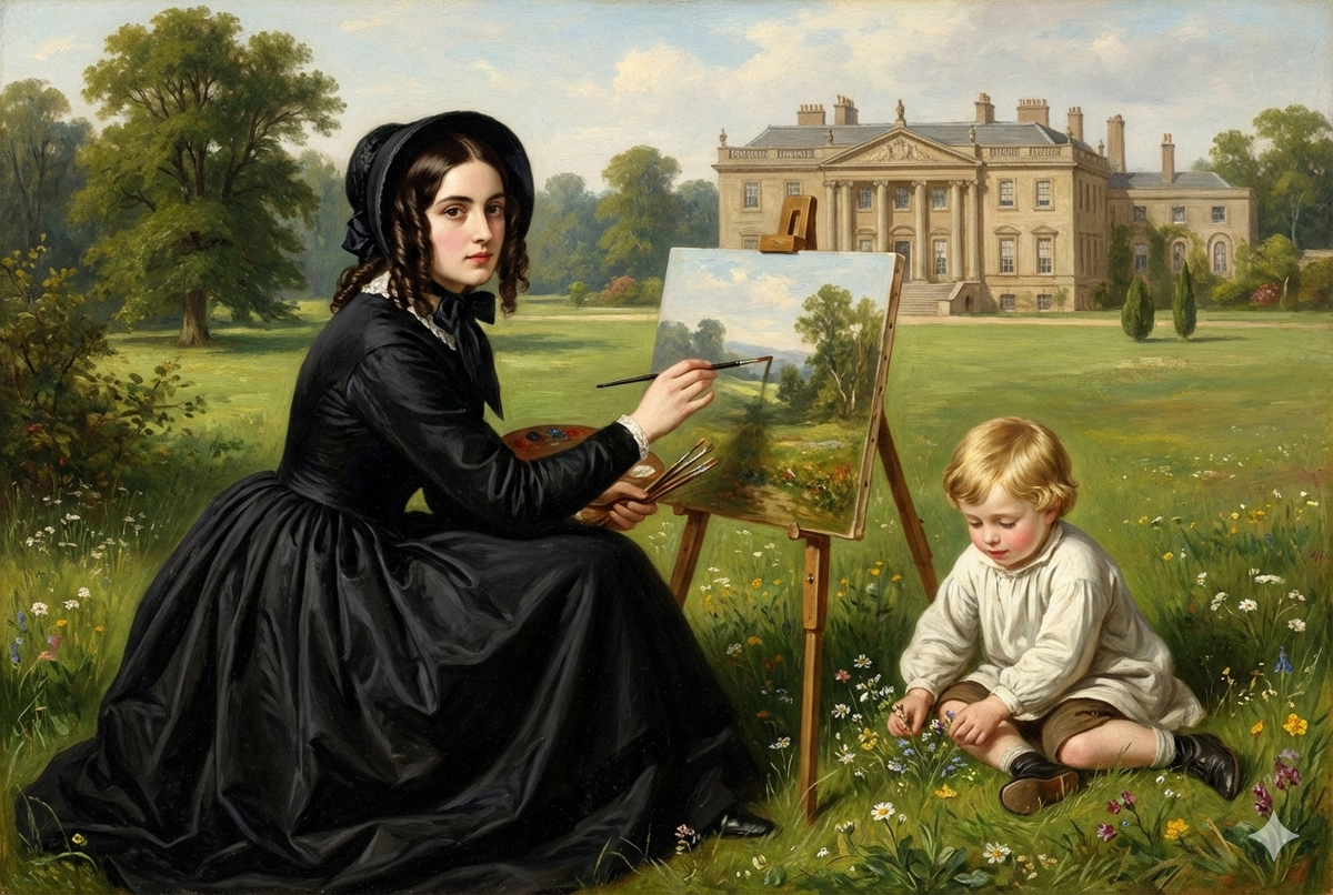 Так выглядит Хелен Хантингдон по мнению нейросети Nano Banana