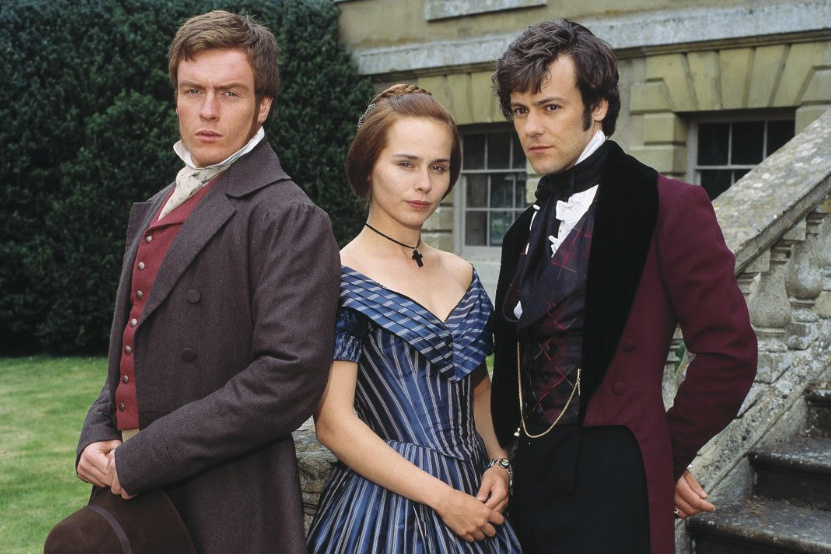 А так выглядят Артур (Руперт Грейвс), Хелен (Тара Фицджеральд) и Гилберт (Тоби Стивенс) в экранизации 1996 года (IMDB)