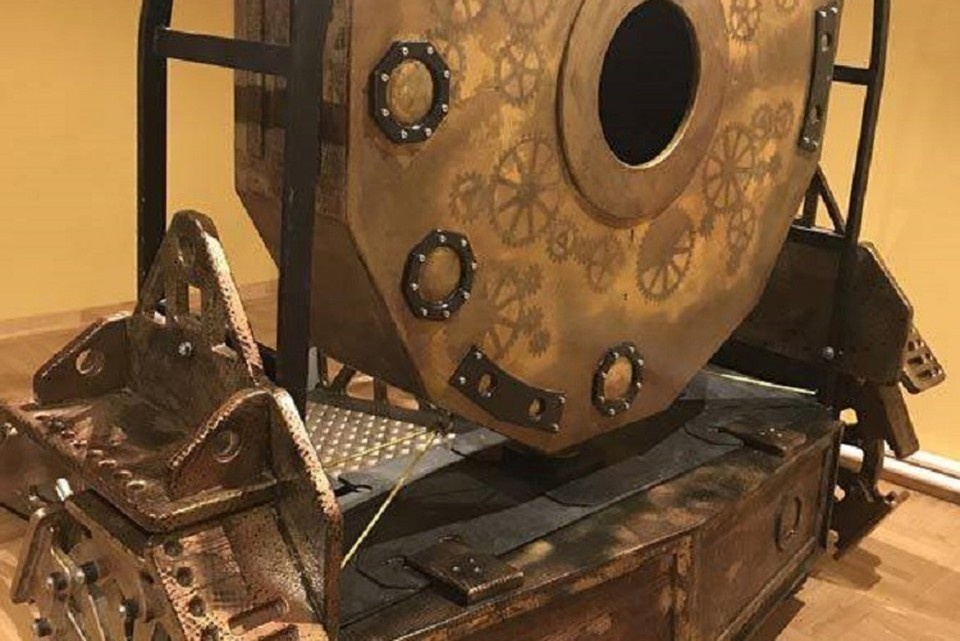    На выставке много непонятных вещей. Фото: Тверской выставочный центр