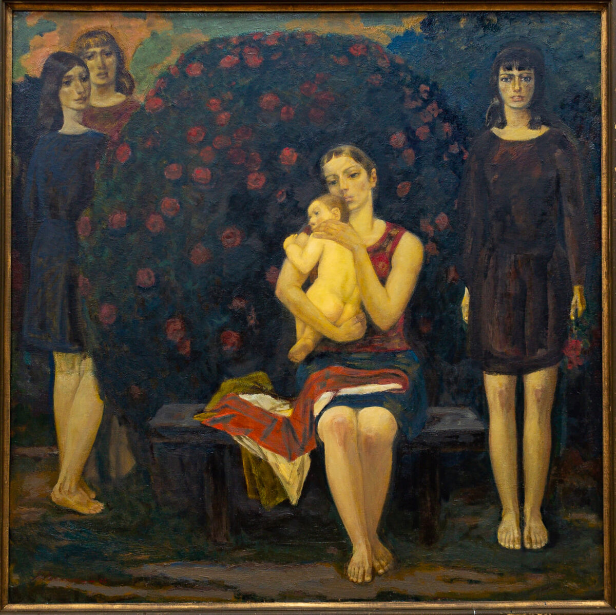    В Третьяковской галерее открывается выставка «Наследие эпохи. Михаил Савицкий» (фото 3)