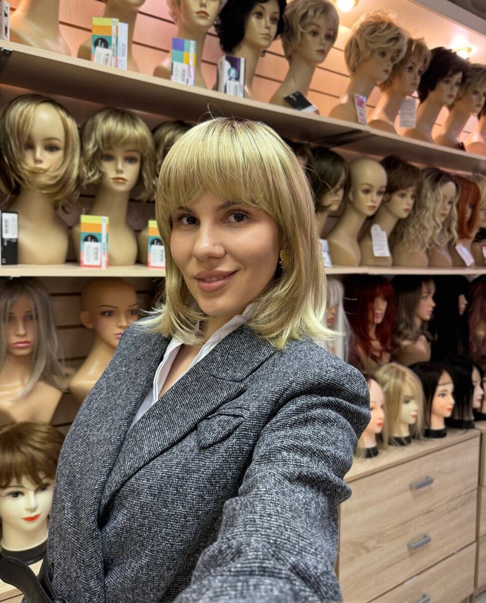 Искусственный парик Pearl