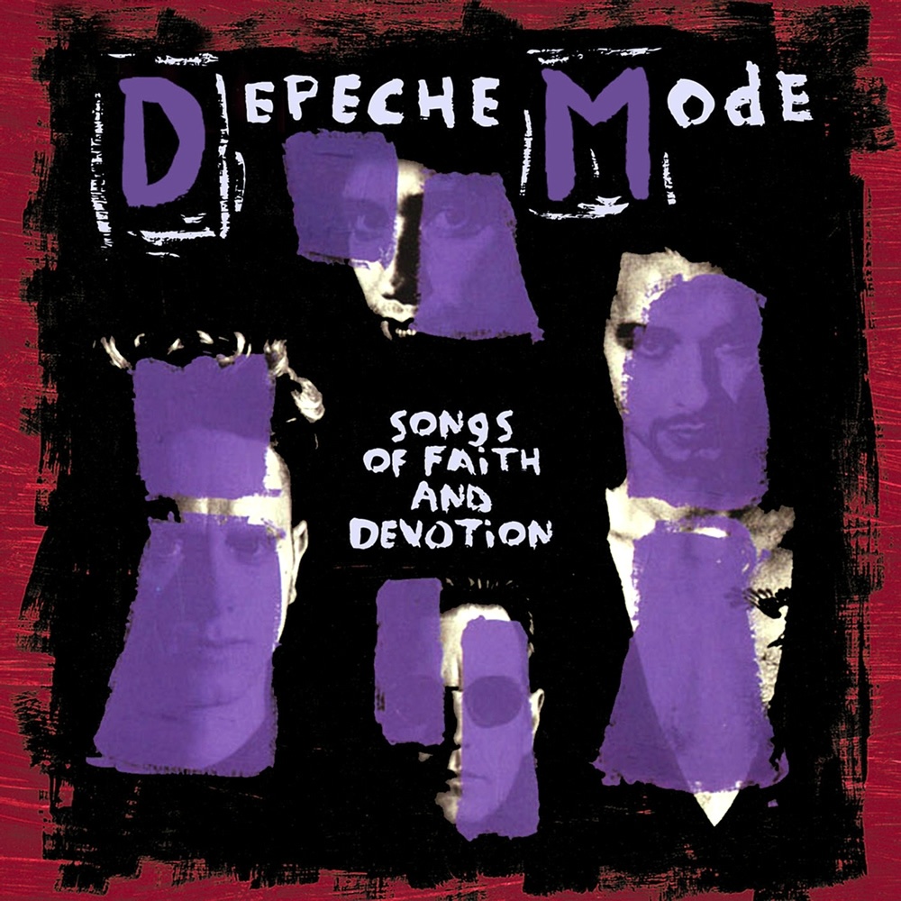Обложка альбома Depeche Mode - "Songs of Faith and Devotion"