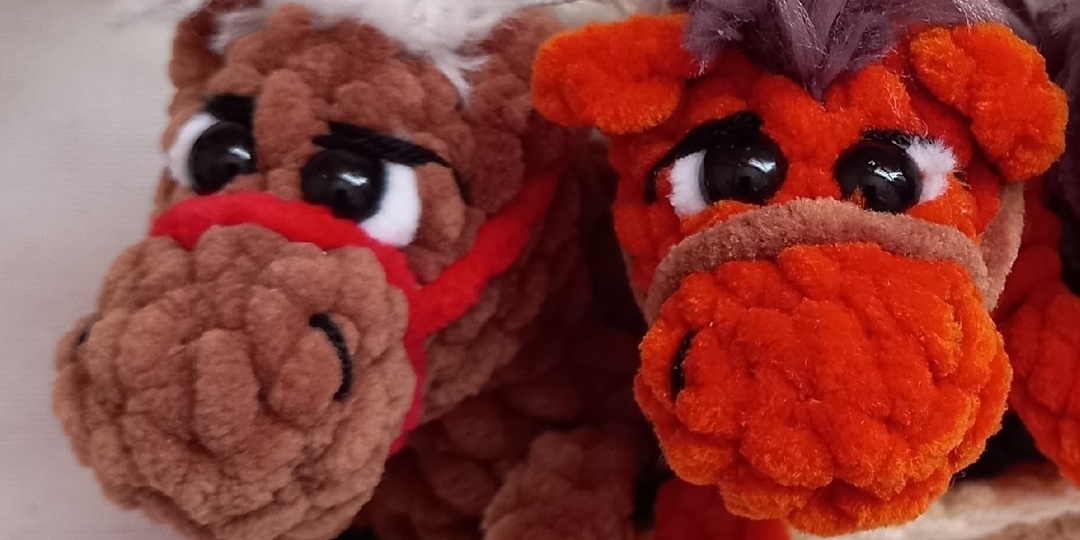 Бесплатный мастер-класс лошадка