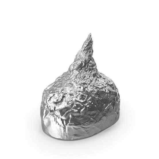 Шапочка Из фольги 