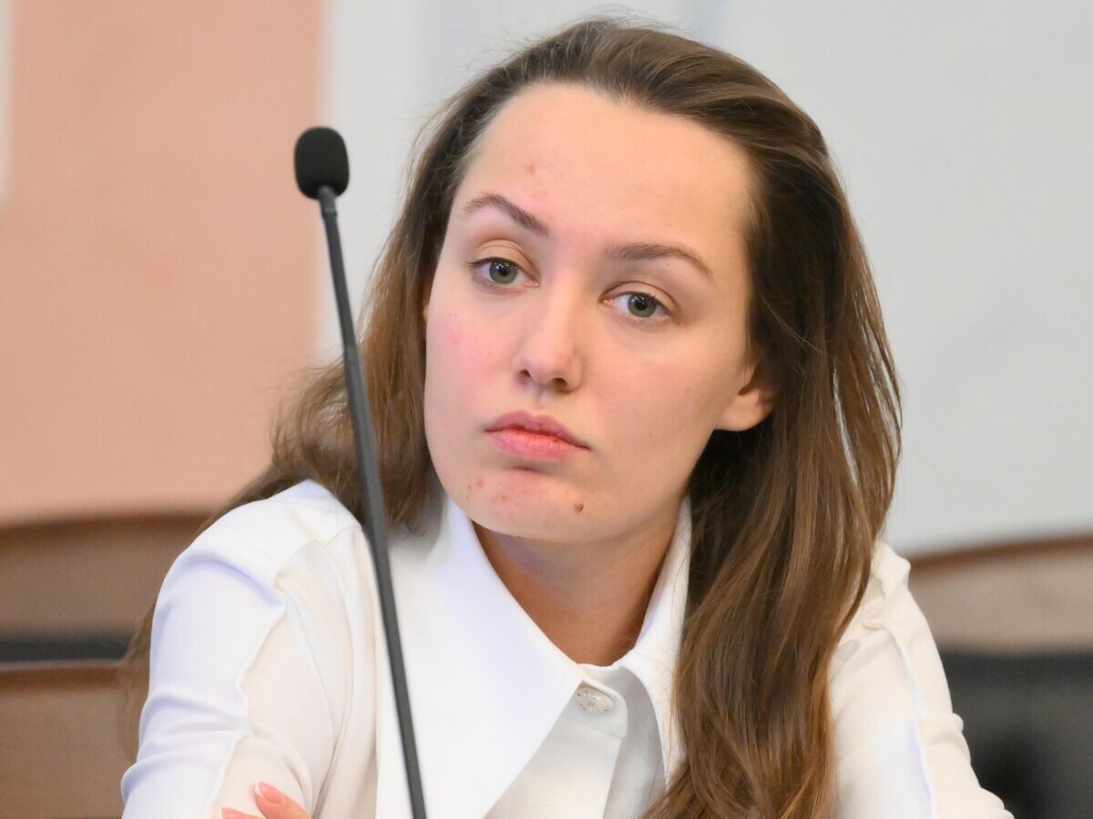    Адвокат Ларисы Долиной Мария Пухова в Верховном суде России в Москве | © РИА Новости / Евгений Биятов