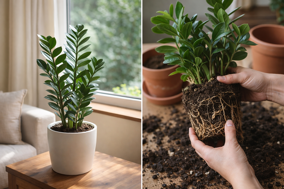 Здоровые корни нуждаются не только во влаге, но и в воздухе.