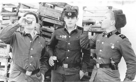 Моя солдатчина- несокрушимая и легендарная