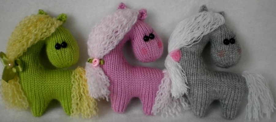 Бесплатный мастер-класс лошадка спицами