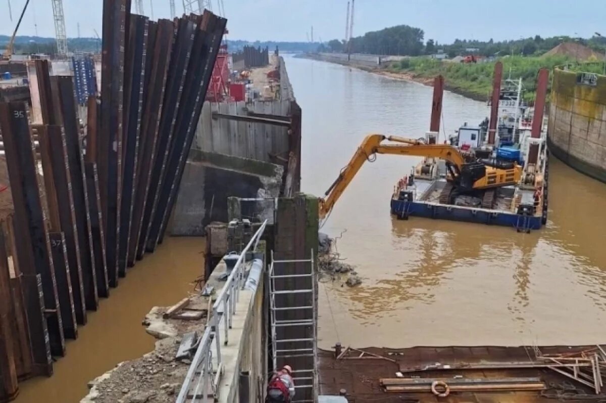    На 140 тыс. рублей оштрафовали подрядчика по ремонту Городецкого гидроузла