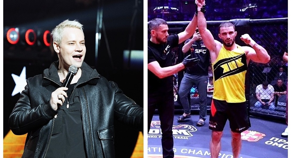 Российский спортсмен вышел на бой под песню Ярослава Дронова (SHAMAN) "Встанем". И победил