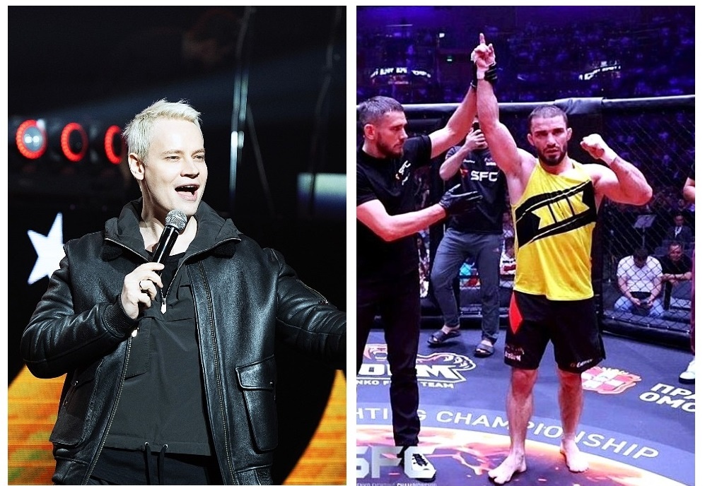 Ярослав Дронов (SHAMAN),   Абдулмуталип Гайирбегов