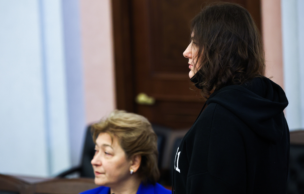    Полина Лурье  Михаил Терещенко/ТАСС