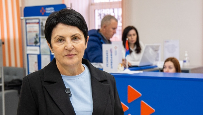    Директор Краевого кадрового центра Виктория Полюбина Фото: Александр Скрыпник / / ИА «Победа26»