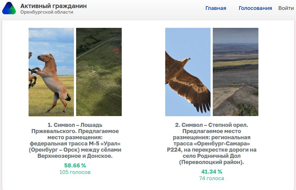    На трассе М-5 между Оренбургом и Орском появится новый арт-объект