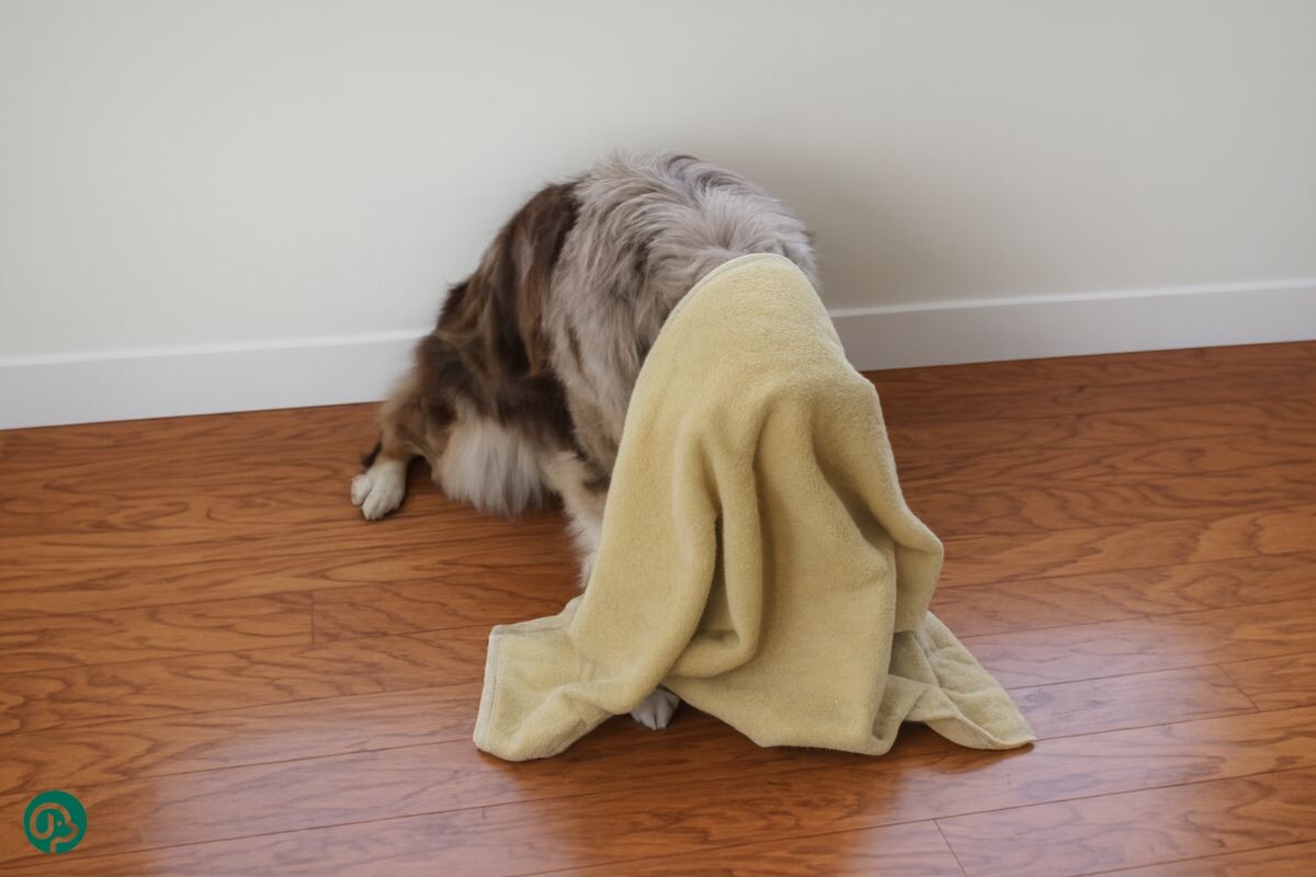 Тест с пледом 