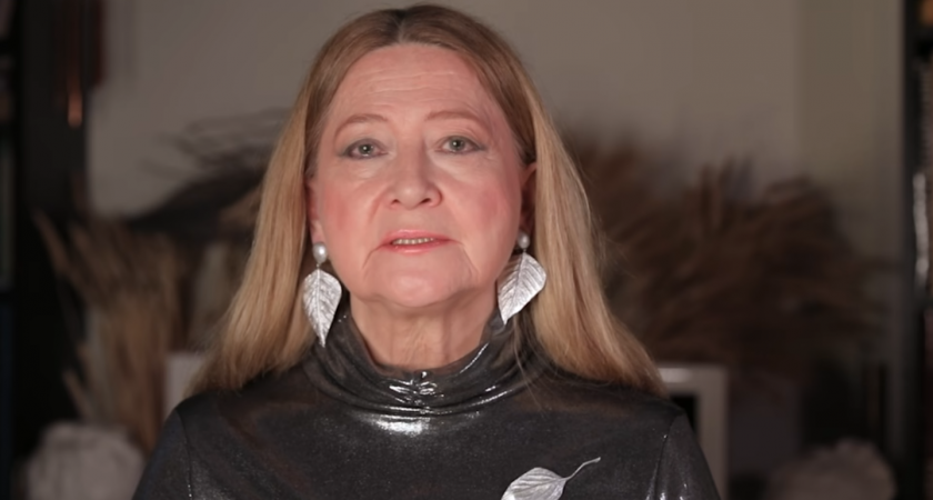    Скриншот из видео на YouTube-канале Тамары Глобы