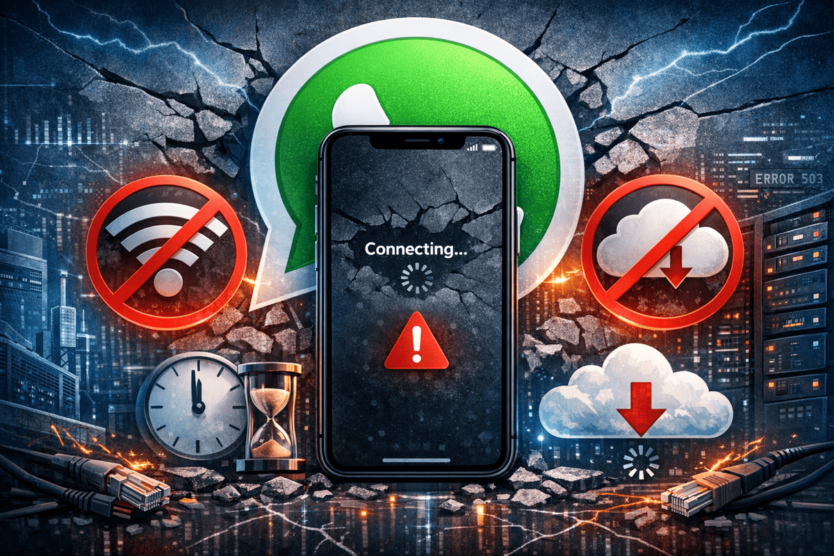    WhatsApp в России перестал загружать сообщения