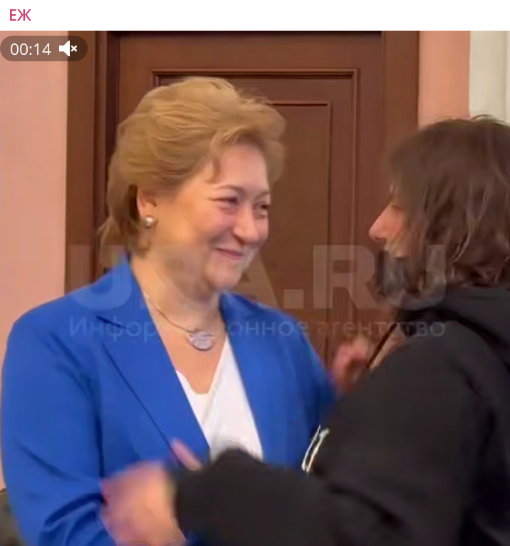    Скриншот:Telegram/ЕЖ