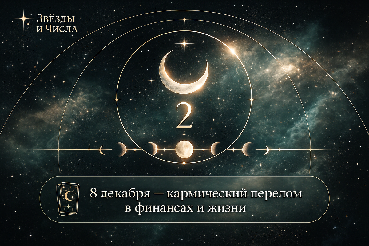    8 декабря будет кармическим звоночком к финансовому благополучию и личным прорывам если ты доверишься интуиции и энергии числа 2 Мария