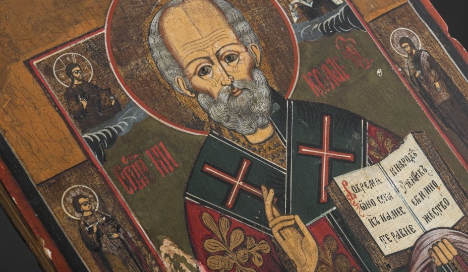 Когда мои дети спрашивают, существует ли Санта-Клаус, я рассказываю им о свт. Николае Чудотворце