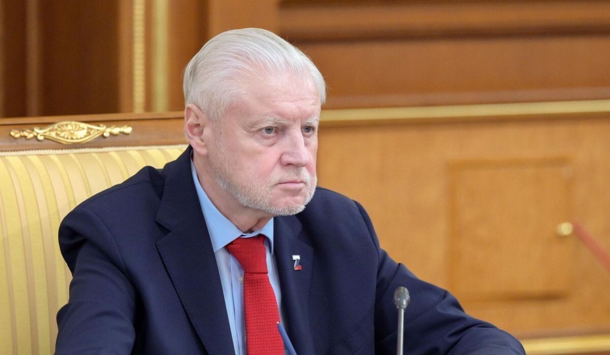     Руководитель фракции "Справедливая Россия - За правду" Сергей Миронов. Источник: © РИА Новости Автор фото: Александр Астафьев