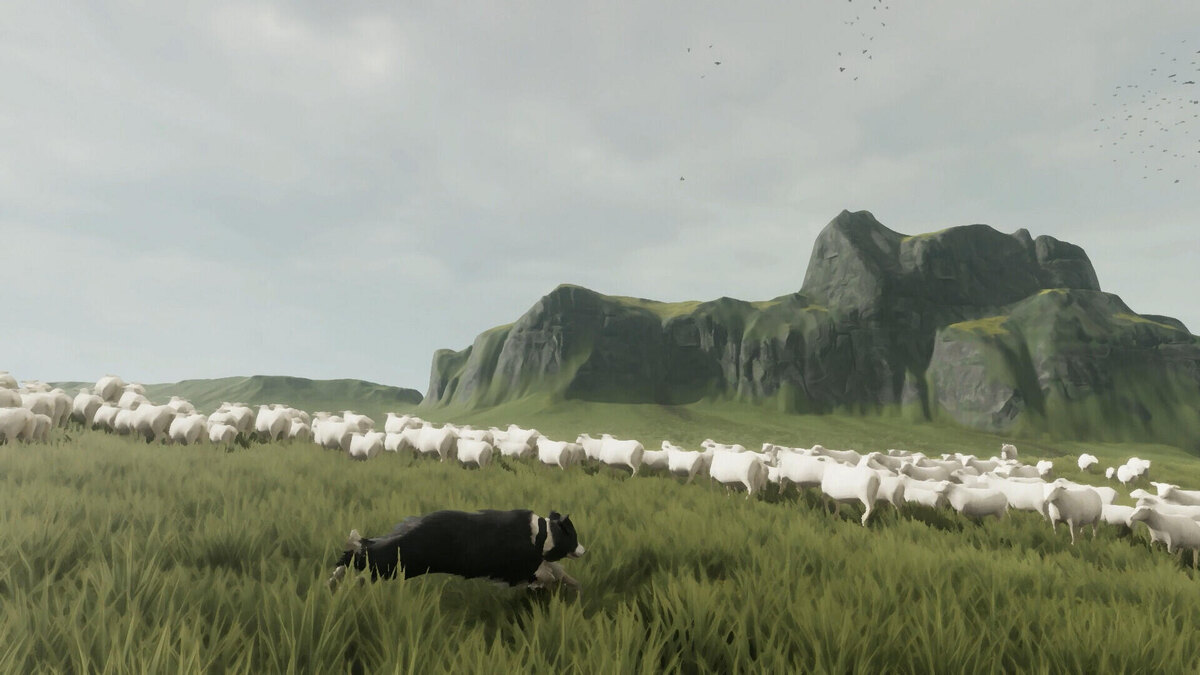    Галерея игры The Free Shepherd