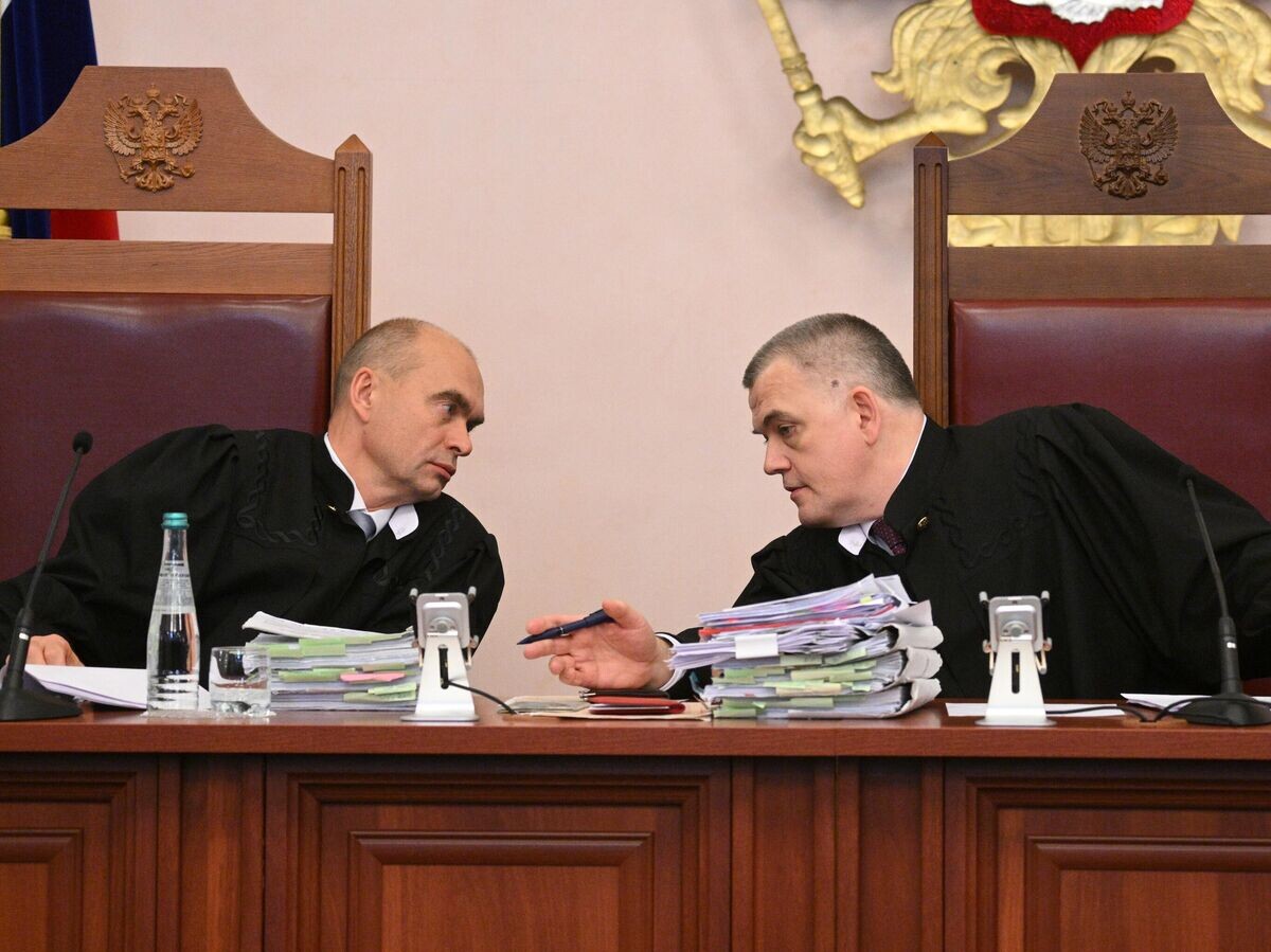    Рассмотрение жалобы по делу о квартире певицы Долиной в Верховном суде России | © РИА Новости / Кирилл Зыков