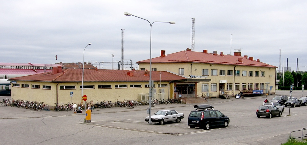 Железнодорожная станция Роваинеми