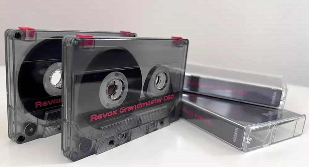 Revox Grandmaster: новые аудиокассеты с уникальным звучанием и современными характеристиками